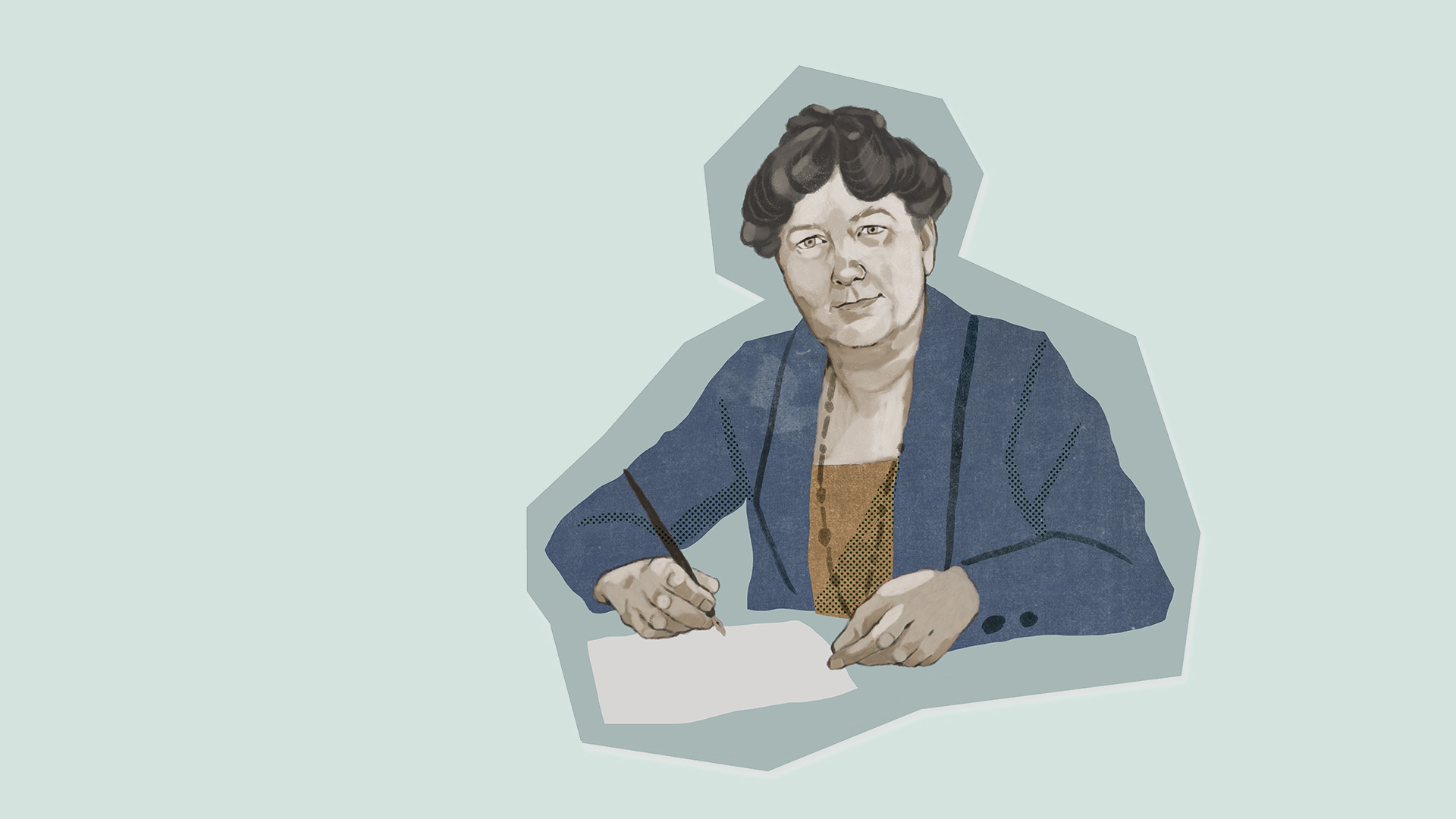 Mary Anderson — en hjältinna från Skaraborg